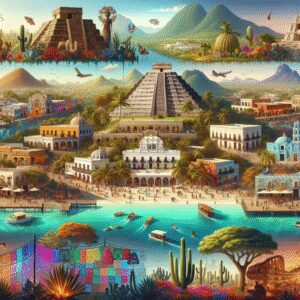 Top 10 de los mejores destinos turísticos en México para 2025