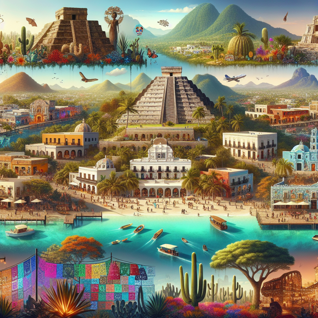 Top 10 de los mejores destinos turísticos en México para 2025