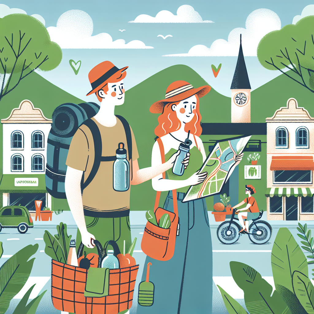 Viajes sustentables: cómo ser un turista responsable
