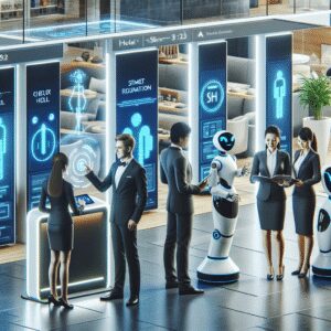 Hoteles inteligentes: cómo la tecnología mejora el servicio