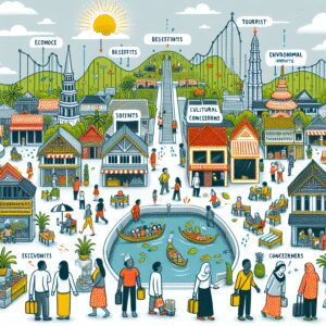 Cómo el turismo impacta el desarrollo de las comunidades locales