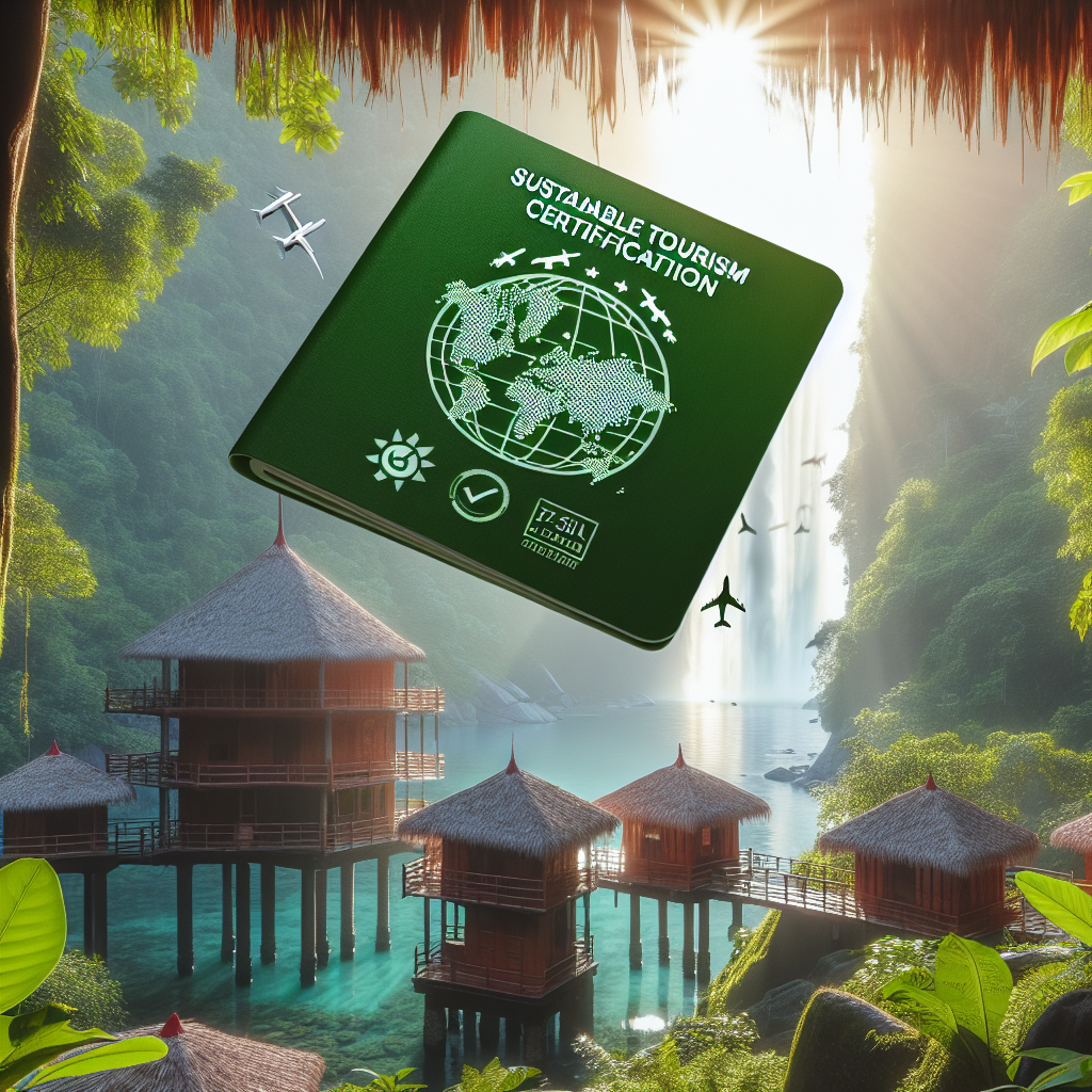 Certificación de Turismo Sostenible: Tu Pasaporte al Futuro Verde